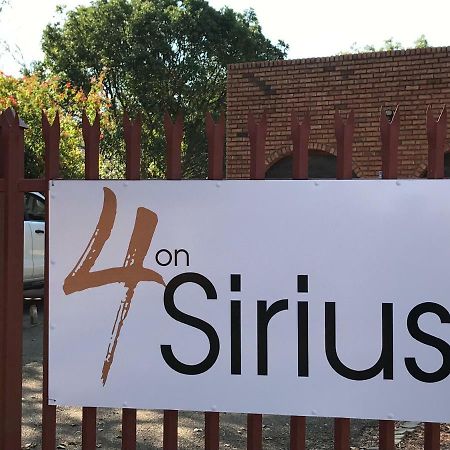 4 On Sirius Hotel Polokwane Bagian luar foto