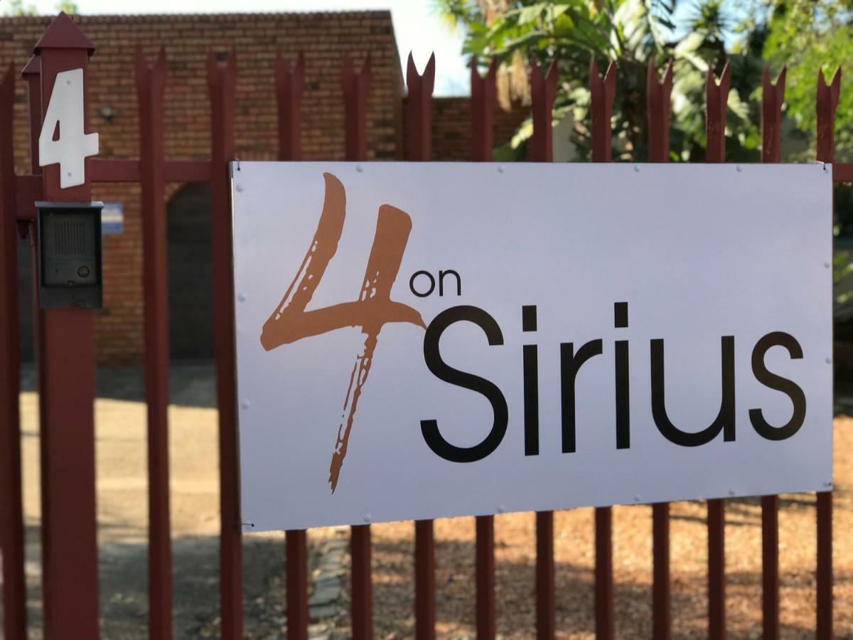 4 On Sirius Hotel Polokwane Bagian luar foto