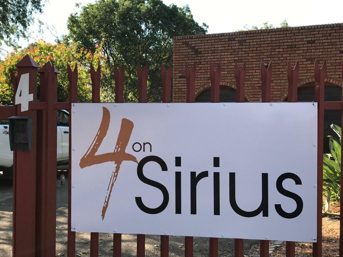 4 On Sirius Hotel Polokwane Bagian luar foto