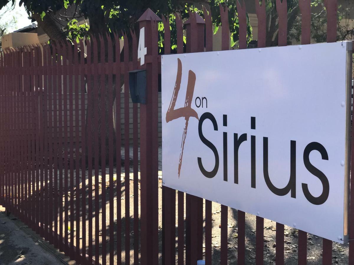 4 On Sirius Hotel Polokwane Bagian luar foto