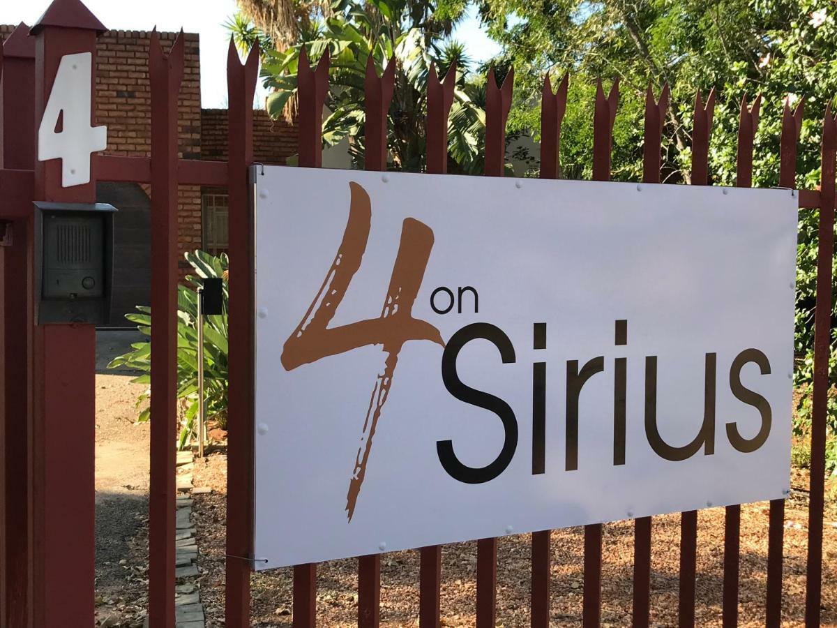 4 On Sirius Hotel Polokwane Bagian luar foto