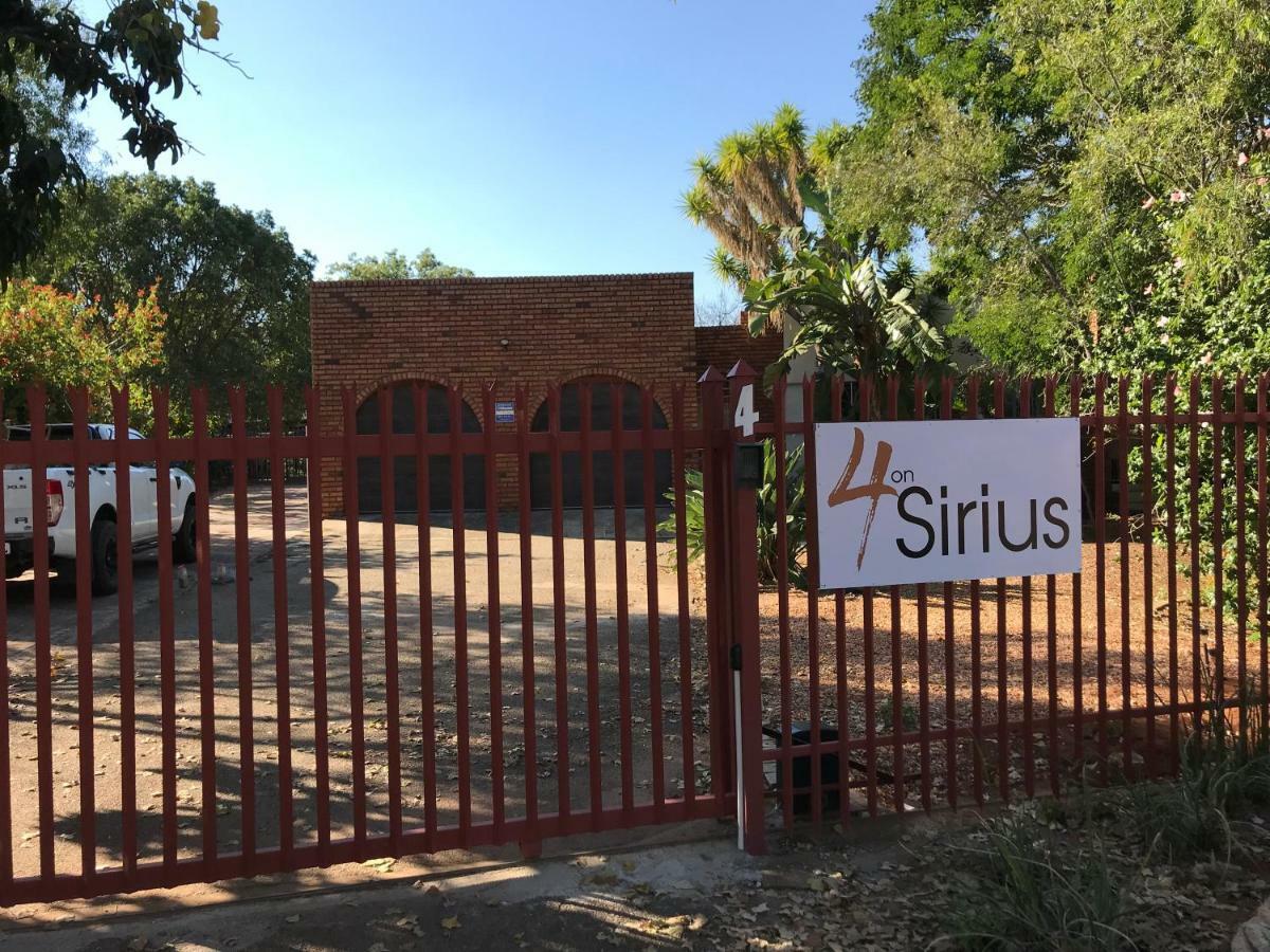 4 On Sirius Hotel Polokwane Bagian luar foto